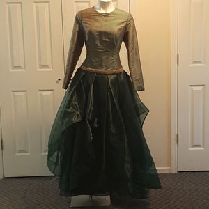 Beautiful Green Gown